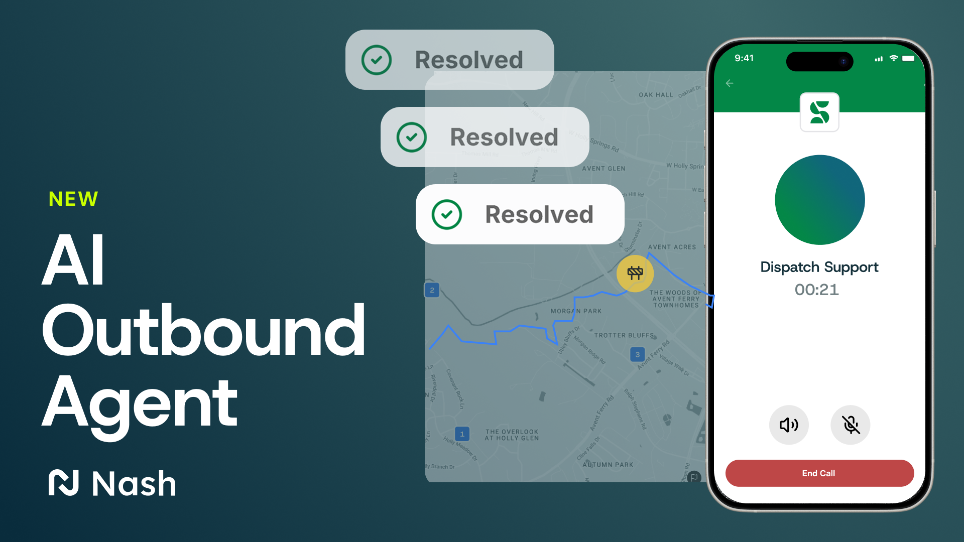Meet our AI Outbound Agent that calls and resolves delivery issues at scale